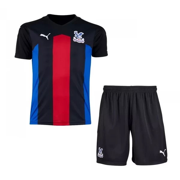 Camiseta Crystal Palace Tercera equipo Niños 2020-21 Negro